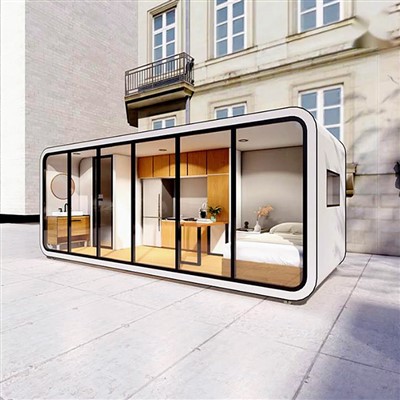 منزل مقصورة التفاح