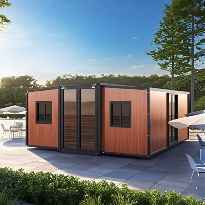 Prefab منزل قابل للتوسيع