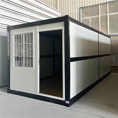 منازل خشبية قابلة للطي مسبقة الصنع